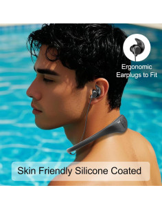 Reproductor MP3 a Prueba de Agua Tayogo W18 32GB Bluetooth 5.4 2