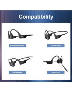 Cable de Carga 1m Seynli para AfterShokz Aeropex y OpenRun 2