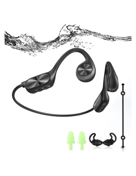 Auriculares de Conducción Ósea WalkerFit T10 PRO IPX8 32GB
