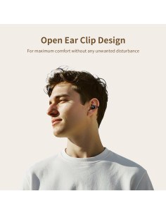 Auriculares Bluetooth PSIER EP20 Conducción Ósea IPX5 30H 2