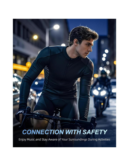 Auriculares de Conducción Ósea WalkerFit T10 PRO IPX8 32GB