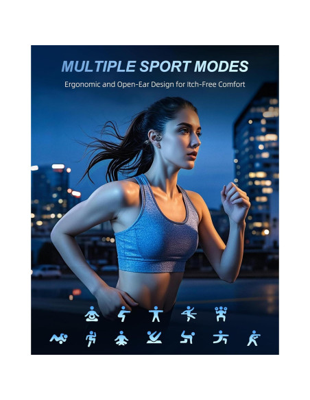 Auriculares de Conducción Ósea WalkerFit T10 PRO IPX8 32GB