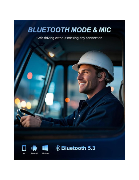 Auriculares de Conducción Ósea WalkerFit T10 PRO IPX8 32GB