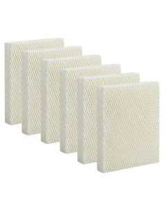 Filtro de Absorción Honeywell HFT600T para Humidificador - Paquete de 6