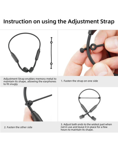 Auriculares de Conducción Ósea WalkerFit T10 PRO IPX8 32GB