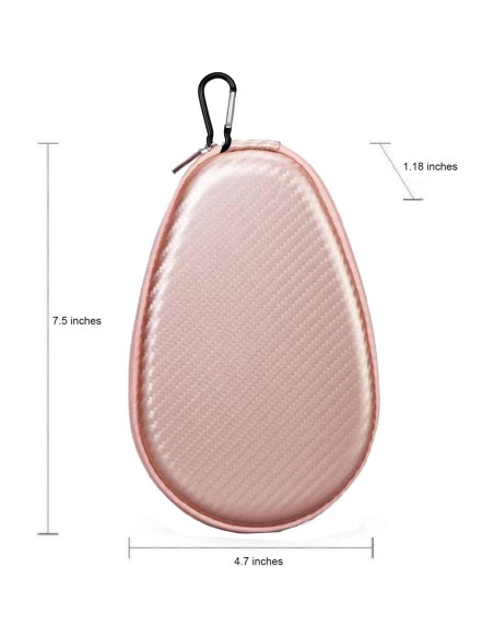 Funda para Auriculares Inalámbricos VIVIDSTARRY XP Rosa