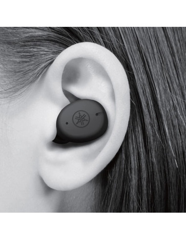 Auriculares Inalámbricos Yamaha TW-E3C con Sonido Ambiental
