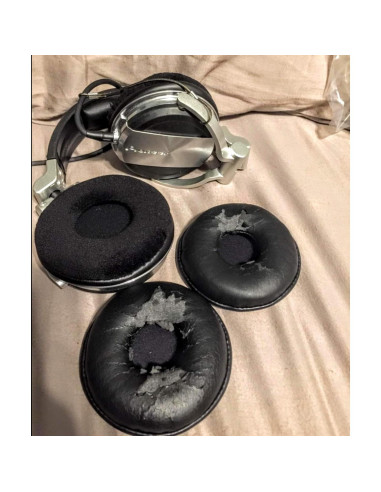Almohadillas de Reemplazo OUERYA para Auriculares Technics RP-DH1200 DJ