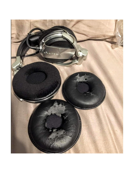 Almohadillas de Reemplazo OUERYA para Auriculares Technics RP-DH1200 DJ