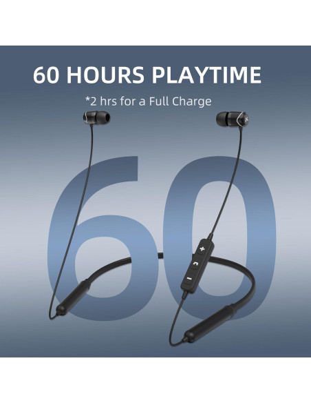 Auriculares Bluetooth SoundMAGIC E11BT In-Ear HiFi 48Hrs Negro