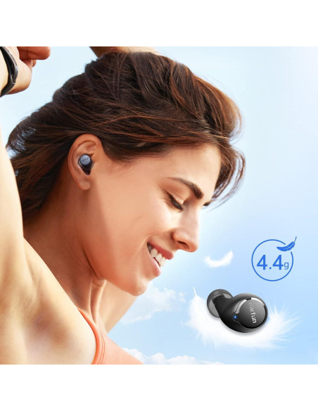 Auriculares Inalámbricos EarFun Free 1S, Bluetooth IPX7, 30H Batería