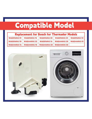 Cerradura de puerta eléctrica 00612148 Dusledel para Bosch y Thermador