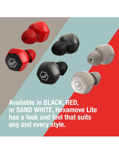 Auriculares Inalámbricos V-MODA Hexamove Lite Blanco Arena