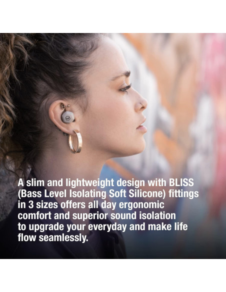 Auriculares Inalámbricos V-MODA Hexamove Lite Blanco Arena