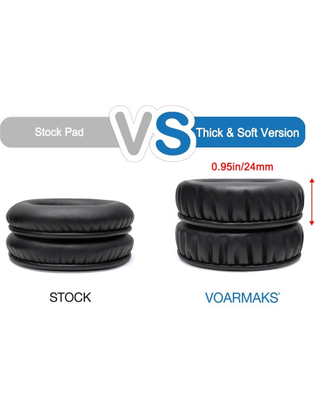 Almohadillas de espuma para auriculares Pioneer HDJ CUE1 y HDJ500