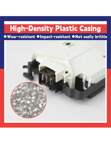 Cerradura de puerta eléctrica 00612148 Dusledel para Bosch y Thermador