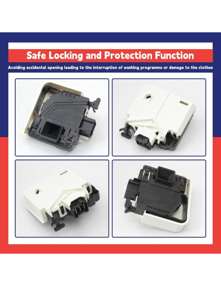 Cerradura de puerta eléctrica 00612148 Dusledel para Bosch y Thermador