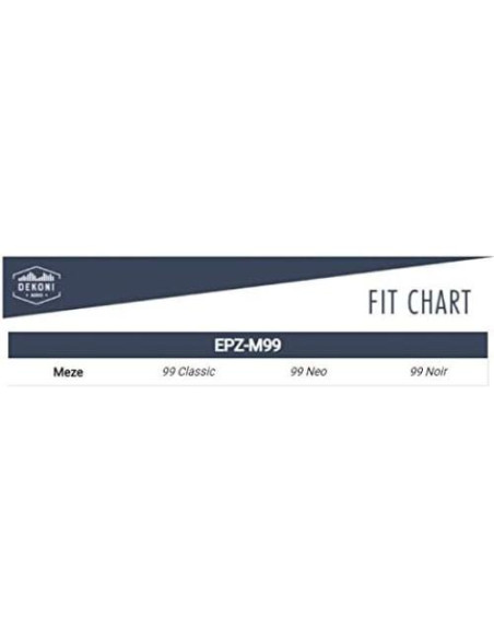 Almohadillas de Reemplazo Dekoni para Auriculares Meze 99