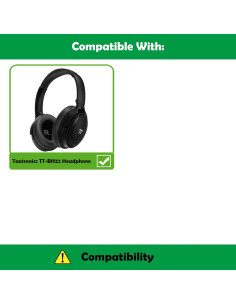 Almohadillas de Repuesto Taotronics TT-BH22 con Espuma de Memoria 2