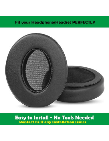 Almohadillas de Repuesto Taotronics TT-BH22 con Espuma de Memoria