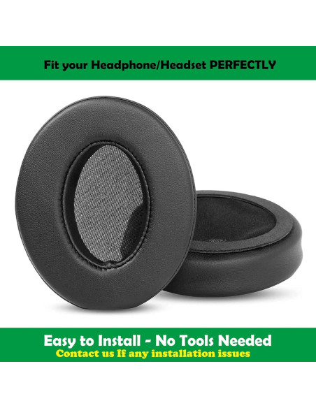 Almohadillas de Repuesto Taotronics TT-BH22 con Espuma de Memoria