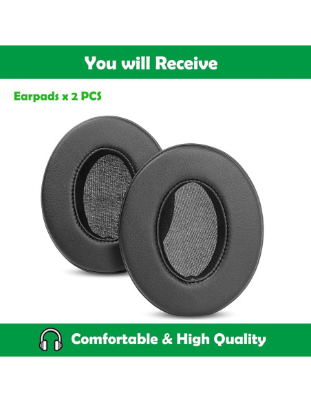 Almohadillas de Repuesto Taotronics TT-BH22 con Espuma de Memoria