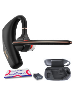 Auricular Bluetooth Poly Voyager Legend 50 UC - Cancelación de Ruido, 10h Batería