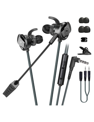 Auriculares Gaming BlueFire ZN96BAS con Micrófono y Cancelación de Ruido