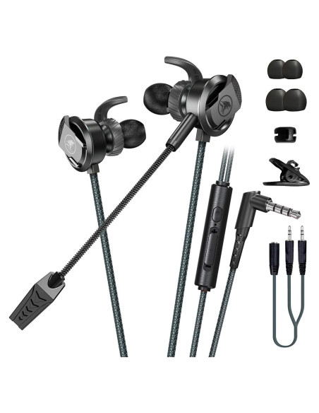 Auriculares Gaming BlueFire ZN96BAS con Micrófono y Cancelación de Ruido