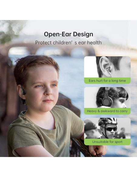 Auriculares Inalámbricos LOBKIN para Niños con Cancelación de Ruido Auriculares Inalámbricos LOBKIN para Niños con Cancelación de Ruido