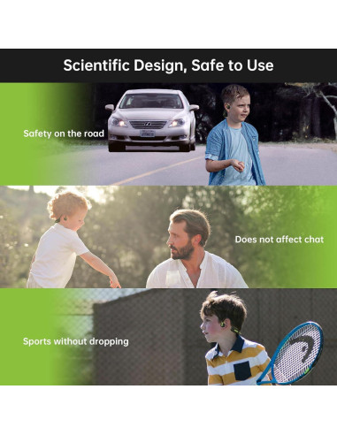 Auriculares Inalámbricos LOBKIN para Niños con Cancelación de Ruido