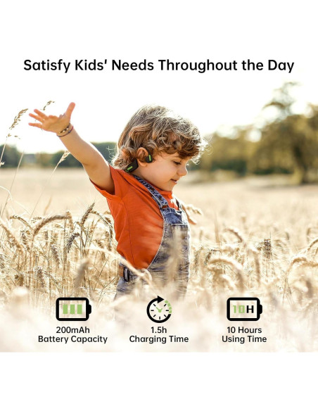 Auriculares Inalámbricos LOBKIN para Niños con Cancelación de Ruido Auriculares Inalámbricos LOBKIN para Niños con Cancelación de Ruido