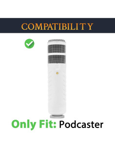 Filtros Pop para Micrófonos SOULWIT - 2 Piezas Espuma Negra 2