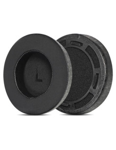 Almohadillas de Reemplazo Joghaw para Auriculares HIFIMAN HE400 - Cuero de Proteína y Gel de Enfriamiento