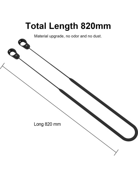 Correa Antipérdida LEFXMOPHY para Bose QuietComfort II 2022