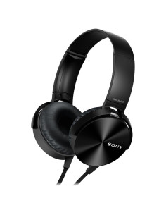 Auriculares Sony MDR-XB450AP Extra Bass con Cable Negro