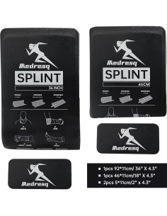 Kit de Férula Medresq para Primeros Auxilios - Soporte Reutilizable 2