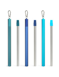 Filtro de Agua Portátil Sursip Acero Inoxidable 3 Paquete