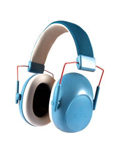 Auriculares con Cancelación de Ruido para Niños NRR 24dB Azul