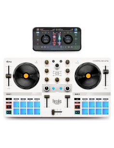 Controlador DJ Hercules Mix Ultra - Inalámbrico para Smartphones
