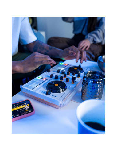 Controlador DJ Hercules Mix Ultra - Inalámbrico para Smartphones