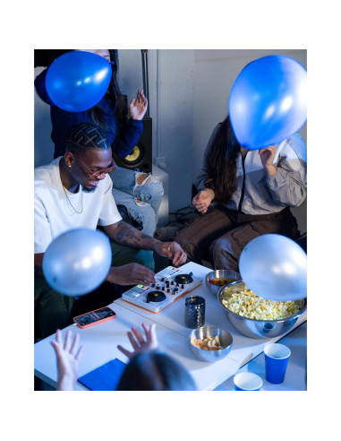 Controlador DJ Hercules Mix Ultra - Inalámbrico para Smartphones