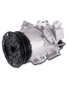 Compresor de Aire Acondicionado ZuneXino 11078C 12V para Yaris 1.5L