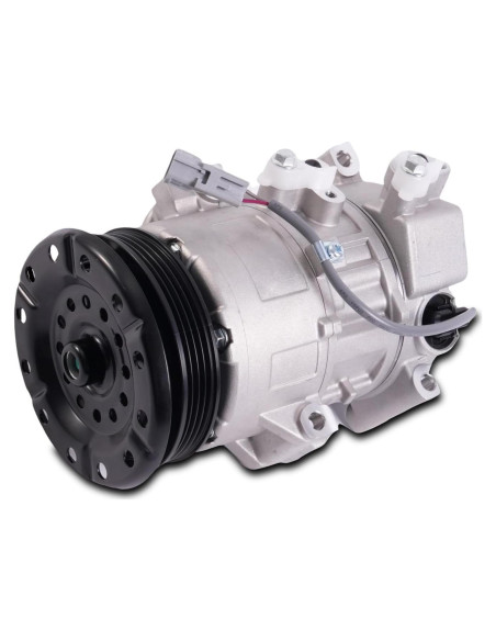 Compresor de Aire Acondicionado ZuneXino 11078C 12V para Yaris 1.5L