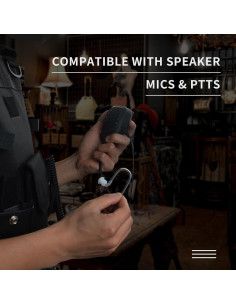 Auricular Solo Escucha UAYESOK ET01 2.5mm para Transceptor 2