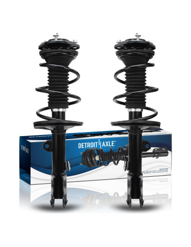 Amortiguadores Frontales Detroit Axle para Toyota Corolla 2009-2013