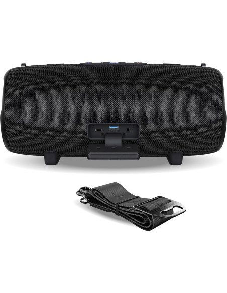 Altavoz Bluetooth TREBLAB HD-Max 60W Impermeable 20H Batería Altavoz Bluetooth TREBLAB HD-Max 60W Impermeable 20H Batería