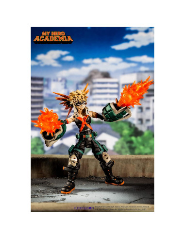 Figura de Acción McFarlane Toys Katsuki Bakugo 17.8 cm