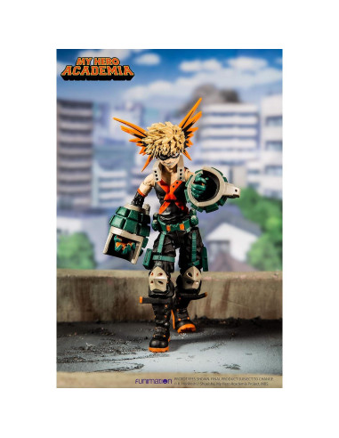 Figura de Acción McFarlane Toys Katsuki Bakugo 17.8 cm
