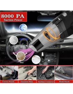 Kit de limpieza de coches GASLIKE 59 piezas con aspiradora 2